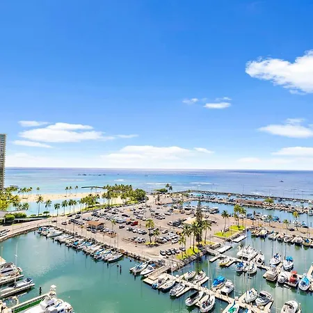 Ilikai Marina 1Br Condo, Ocean View Haven Honolulu Exterior photo