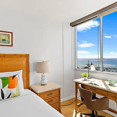 Ilikai Marina 1Br Condo, Ocean View Haven Honolulu Exterior photo