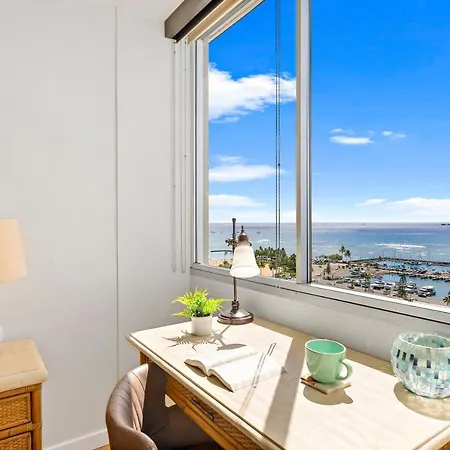 Ilikai Marina 1Br Condo, Ocean View Haven Honolulu Exterior photo